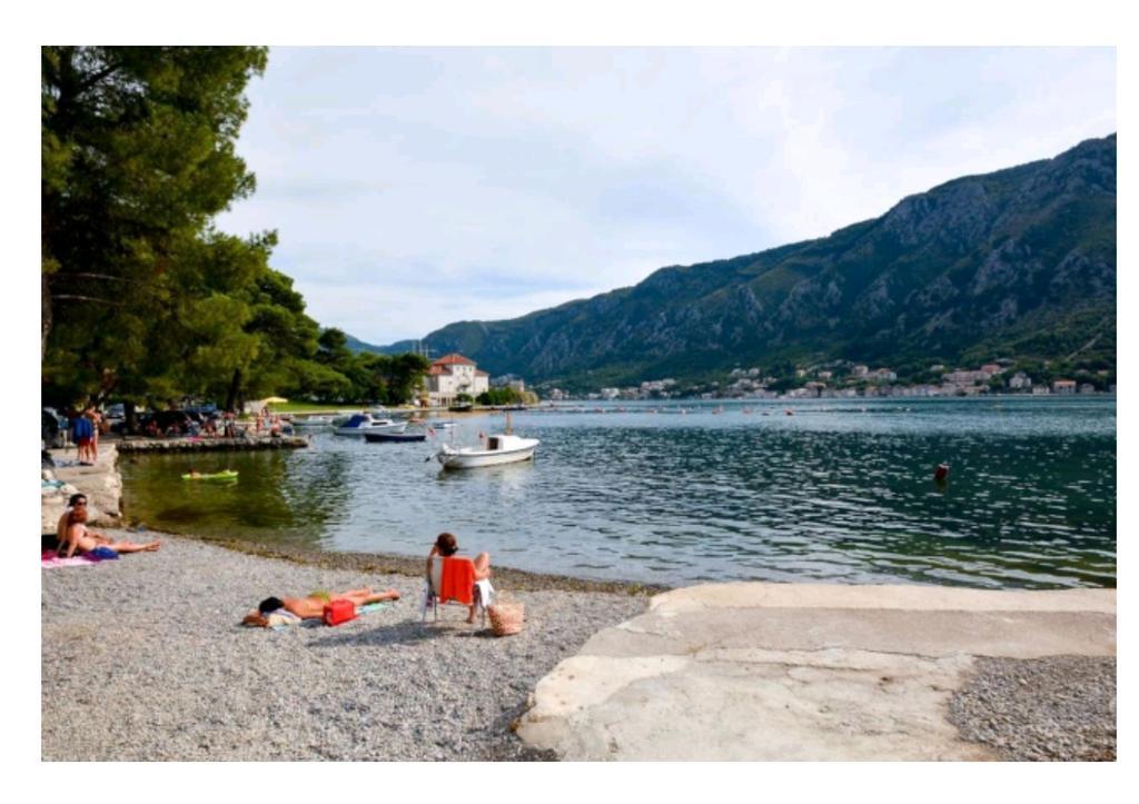 Garden Apartmant Near Sea Kotor Eksteriør billede