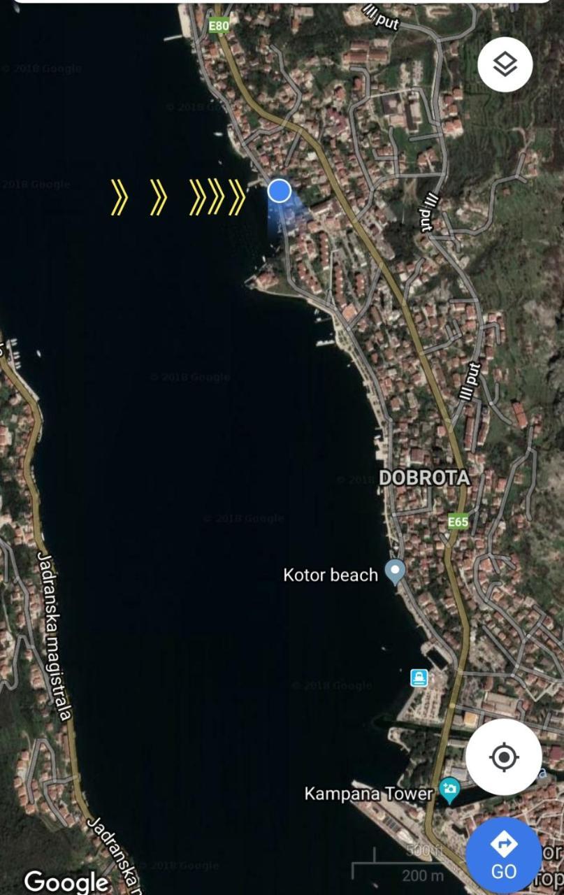 Garden Apartmant Near Sea Kotor Eksteriør billede